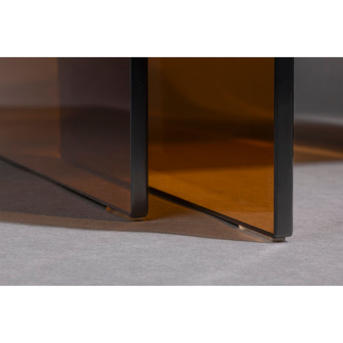 Dutchbone Vetro Bijzettafel Set Van 2 Bruin