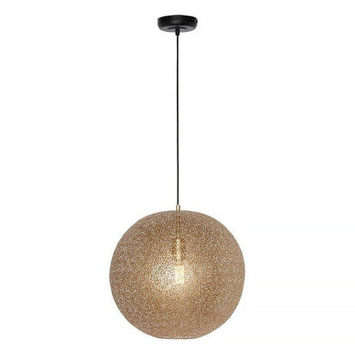 Freelight hanglamp Oro - 1 lichts - 40  x 140   cm - mat goud - vtwonen shop