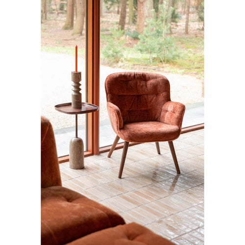 Dutchbone Lenn Fauteuil Terra - vtwonen shop