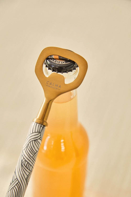 Calma House Flesopener Mango - Zwart - 15.5