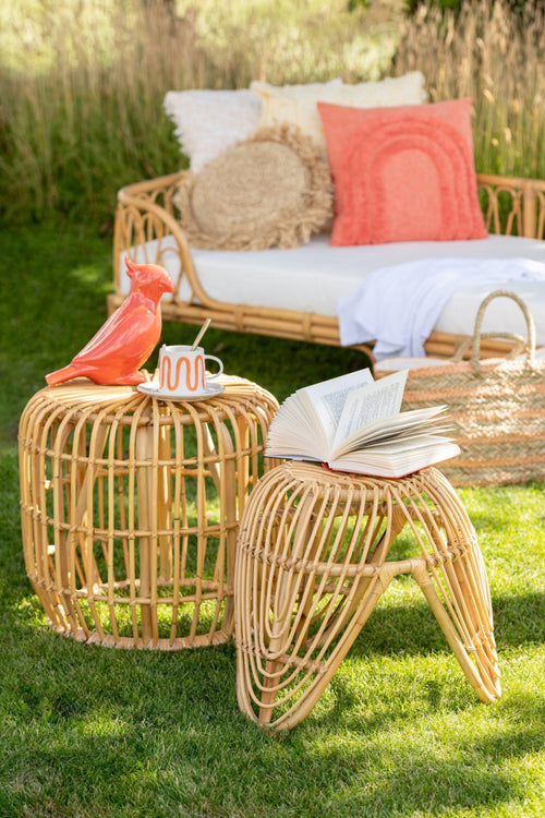 J-Line stoel Lea - jute - naturel