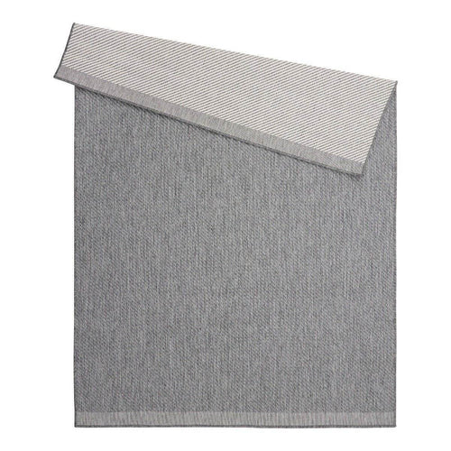 Buitenkleed Border - Grijs/wit - dubbelzijdig - EVA Interior - 240 x 340 cm - vtwonen shop