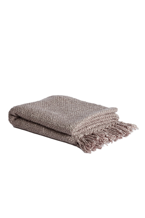 Light & Living plaid ARROBA - 170x130x0.5cm - grijs