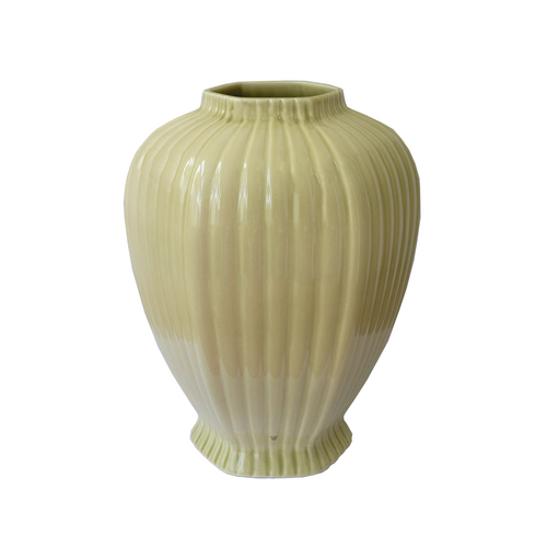 Royal Goedewaagen vaas - Ø21x29cm - Silt Green - vtwonen shop