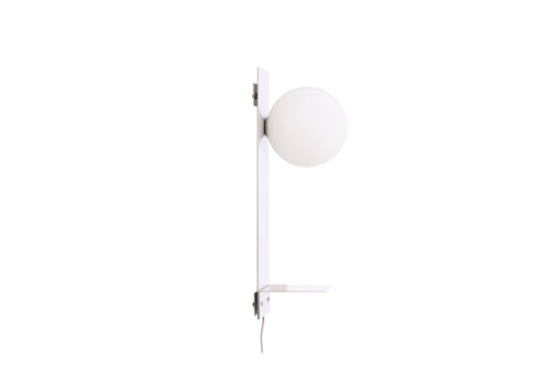 Rebellenclub Wandlamp Mio - lichtgrijs