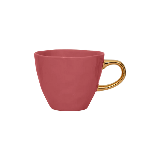 Urban Nature Culture Good Morning kopje Coffee - Raspberry - 8,5x7cm