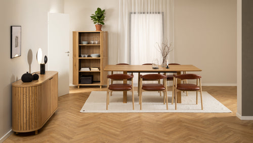 Rebellenclub Dressoir Rublio - Eiken - vtwonen shop