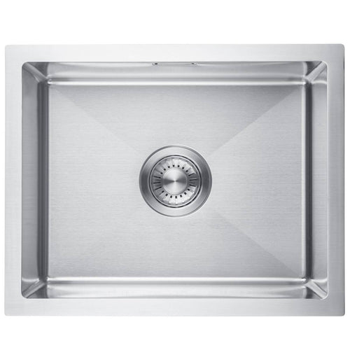 LOMAZOO spoelbak Orion 50/40 - RVS