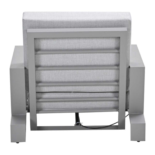 Garden Impressions loungestoel Coba taupe - verstelbaar - vtwonen shop