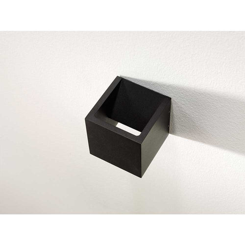 Artdelight Wandlamp Cube - Zwart