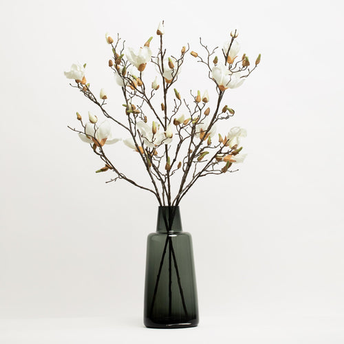 Blooming Good Zijden Boeket  Good MC.03 - wit - 80-90 cm. hoogte