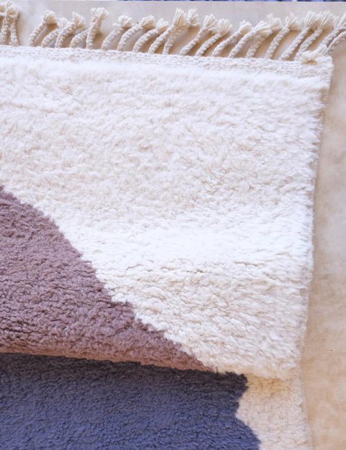 AFK Living vloerkleed Berber - handgemaakt - Wol - 246 x 348 cm - vtwonen shop