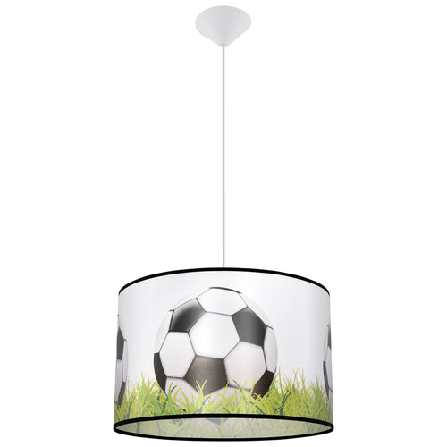 Sollux Lighting Hanglamp VOETBAL C 40 - 40x40x82cm