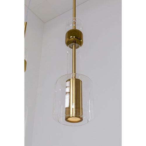 Kare Design Hanglamp Candy Bar 70cm goud