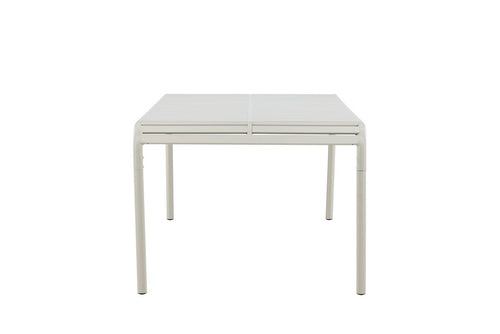 Rebellenclub Rechthoekige Tuintafel Apollo - 200 x 100 cm - Beige - vtwonen shop