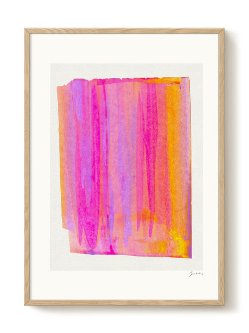 Zoe - Sunset Hues - PSTR studio Kunst Poster - vtwonen shop