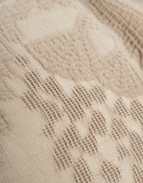 Essenza Palma dekbedovertrek - Eenpersoons – 140x200/220 cm - Taupe