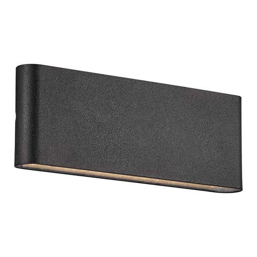 Nordlux Kinver Wandlamp Buiten L - 2-lichts LED - 3000K - IP54 - Zwart - vtwonen shop