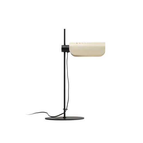 Faro Martinica Bureaulamp Zwart, Beige 1x E27