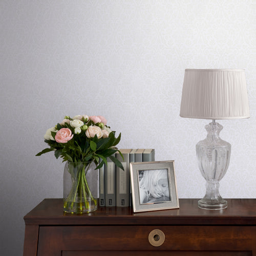 Laura Ashley Vliesbehang - Annecy Paintable  - 10mx52cm - vtwonen shop