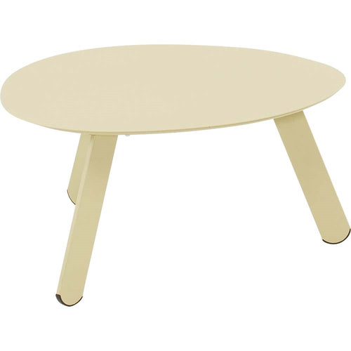 Lesli Living sidetable Tiki - beige - 55x46x28cm