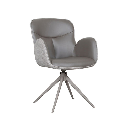 LABEL51 Eetkamerstoel Lasse - Donkergroen - Draaibaar - Set van 2 - vtwonen shop