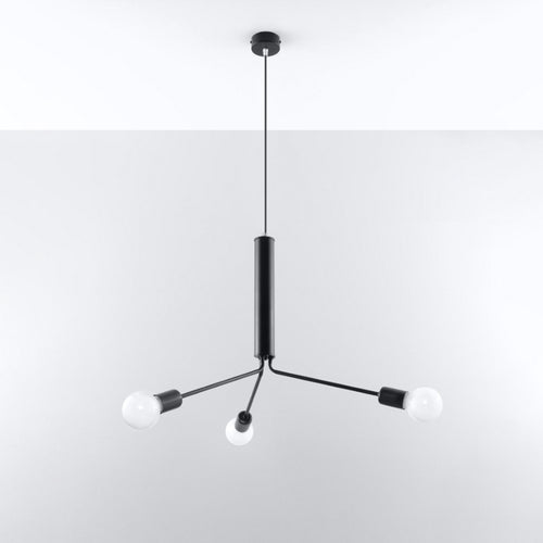 Sollux Lighting Kroonluchter DUOMO 3D - 75x75x100cm