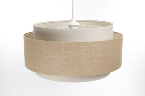 bpskoncept hanglamp Doblo - jute - Ø50 cm