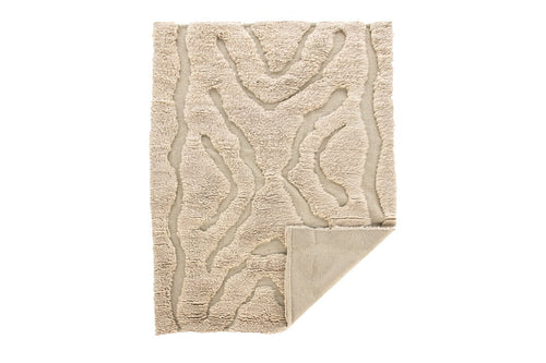 Rebellenclub Vloerkleed Notte - 240 x 170cm - Beige - vtwonen shop