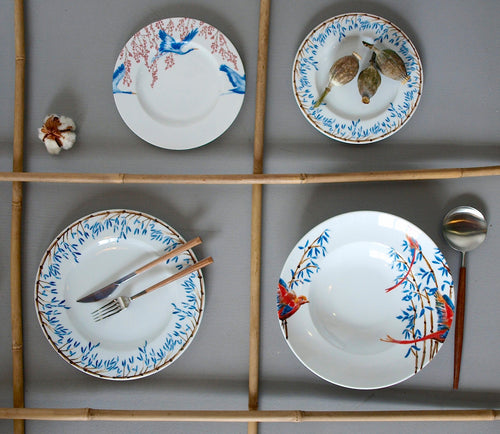 Catchii Pastabord vogels Bamboo & Singing Birds - vtwonen shop