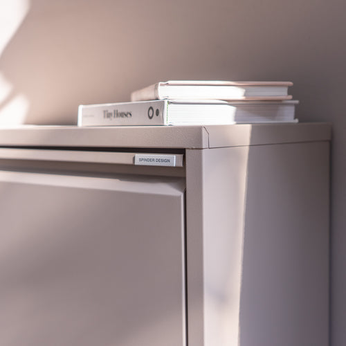 Spinder Design schoenenkast Billy 2 - Silky Taupe - 12 paar schoenen