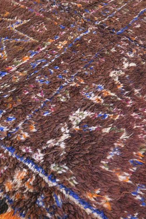 AFK Living vloerkleed Berber - handgemaakt - Wol - 430 x 210 cm - vtwonen shop