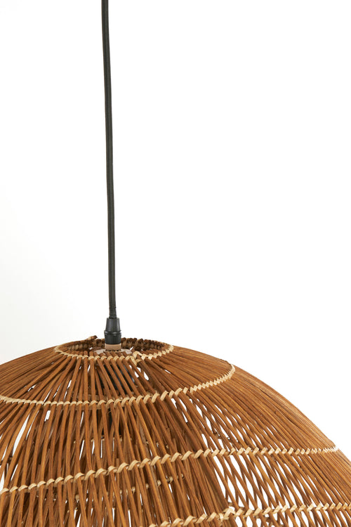 Light & Living hanglamp JANZUR - bruin - 65x64x30.5cm