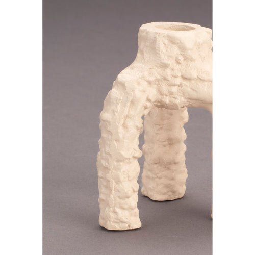 Dutchbone Cruz Kandelaar S Beige