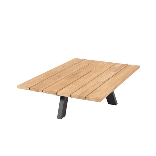 4 Seasons loungetafel Cosmic teak - 120x78x25 cm