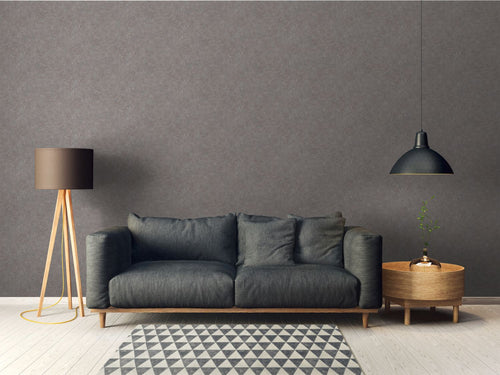 Livingwalls behang betonlook grijs - 53 cm x 10.05 m - AS-377443