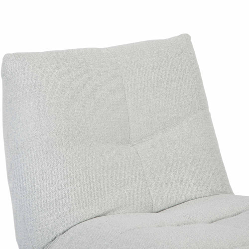 Starfurn  fauteuil Lazy - grijs - 103x82x96cm