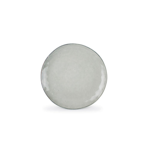 Salt & Pepper - Plat bord 28cm coupe groen Artisan - Set van 4 - vtwonen shop