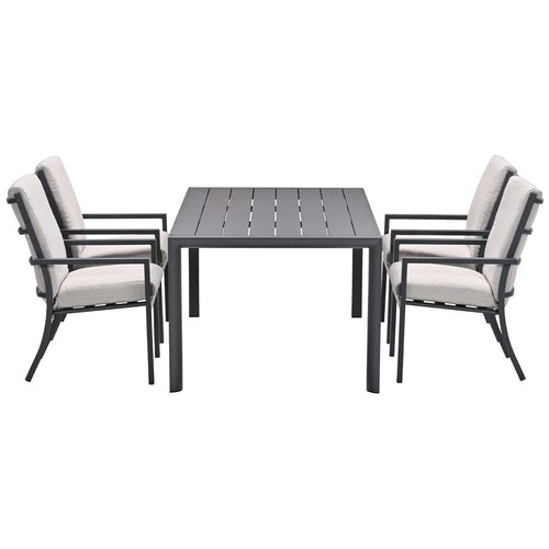 Garden Impressions tuinset Senja - Adana - desert sand - 180x100 cm - 5-delig - vtwonen shop