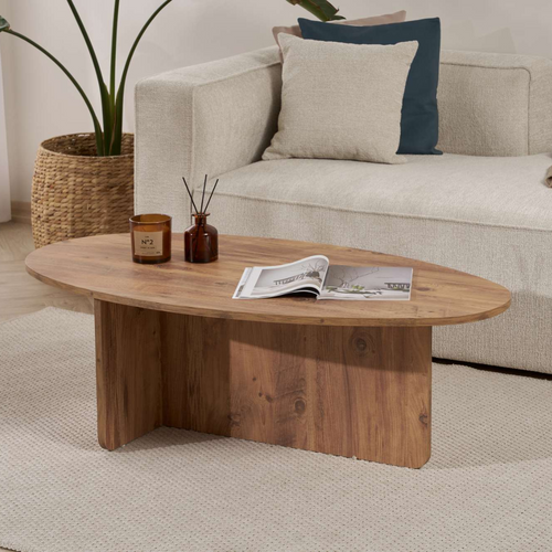 Calicosy - ANNA Tafel - Licht hout - 120x65x40 cm