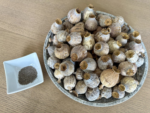 Gedroogde papaver koppen | Maat L | Oogst 2025 | Per kilo te bestellen - vtwonen shop