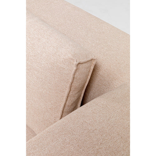 Kare Design Hoekbank Infinity Creme Rechts - vtwonen shop