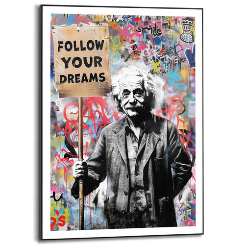 Reinders schilderij Follow Your Dreams - 70x50cm