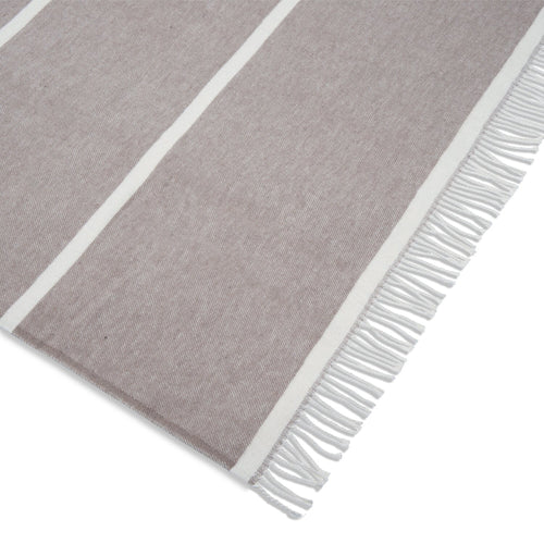 Atmooz plaid Serenity - lichtbruin - 150 x 200 cm