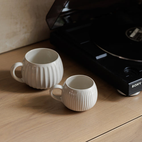 S|P Collection - Beker 40cl sweep beige Arto