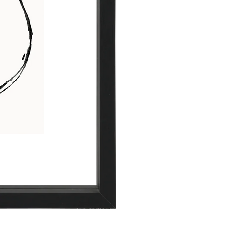Urban Nature CulturePhoto frame Floating Aesthetic M, Black