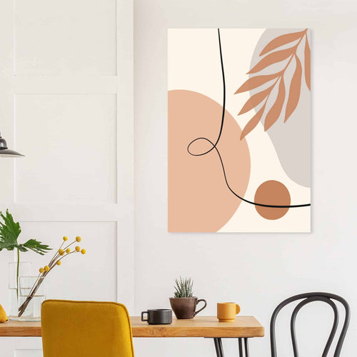 Artfulprints  Boho – Soft movement   poster A4 21x29.7 cm - vtwonen shop