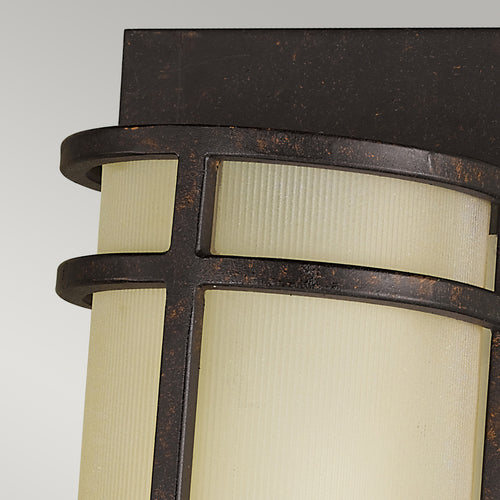 Elstead Fusion - 2 Lichts Binnen Wandlamp Brons, E27