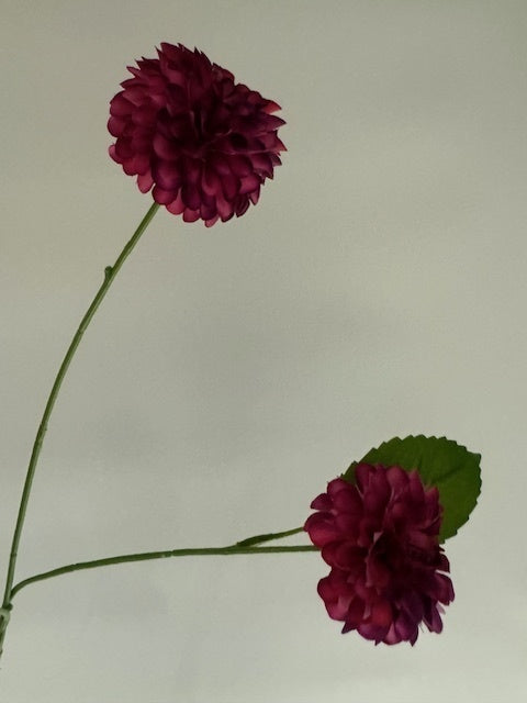 My Flowers.shop Fuchsiakleurige dahlia zijden bloem | Lengte 68 centimeter | Per stuk - vtwonen shop