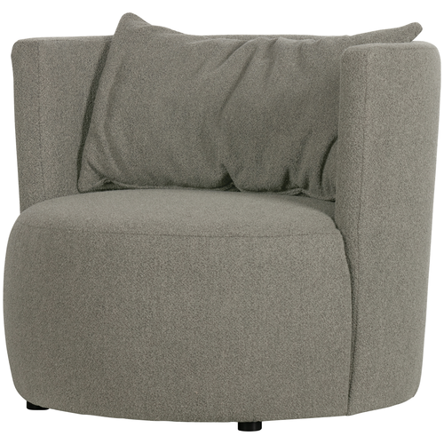 vtwonen fauteuil Explore - Bouclé - Grijs - 81x96x92 - vtwonen shop